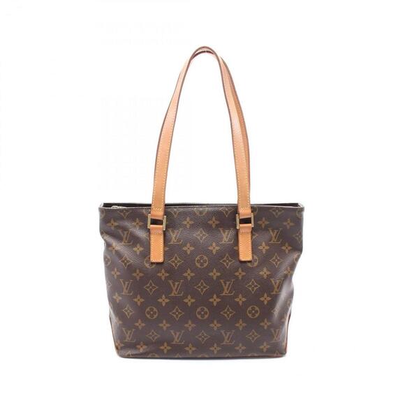 LOUIS VUITTON Brown Monogram Leather Shoulder Bag - Picture 1 of 10